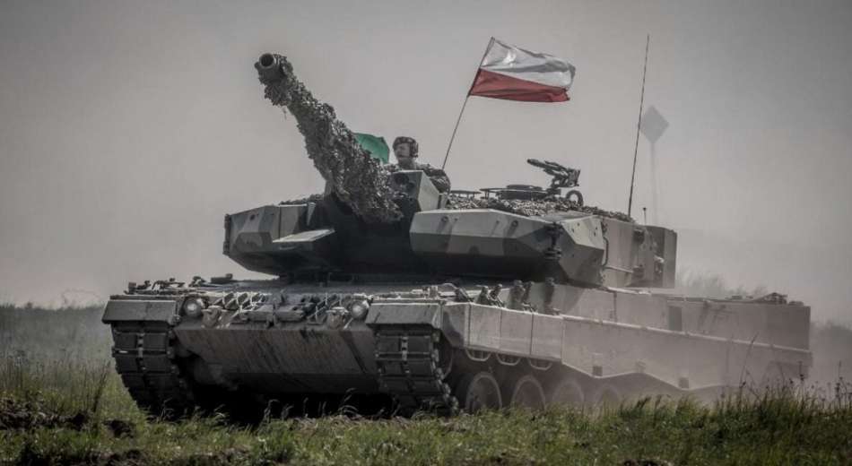 Польша начала крупнейшие военные учения года на границе с Россией