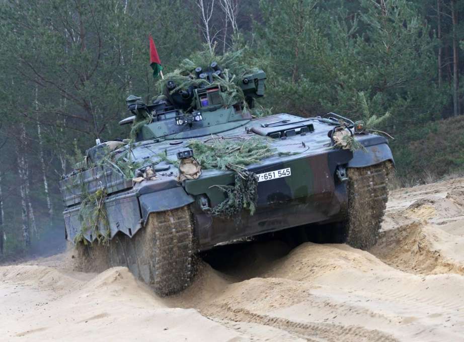 Marder из Германии, которые готовы усилить Вооруженные Силы Украины: что это за БМП