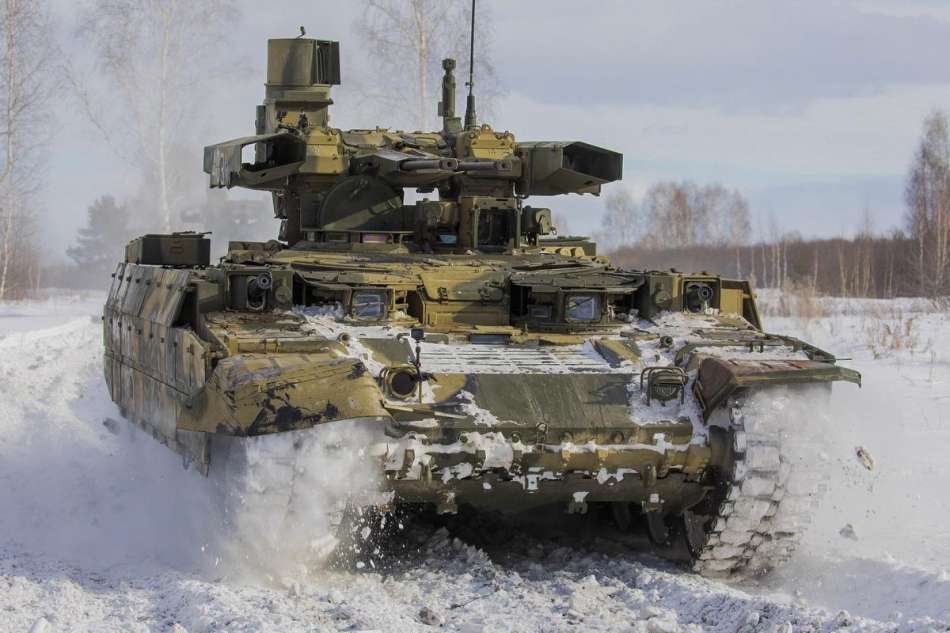 БМПТ "Терминатор" армии РФ - что скрывается за грозным названием: характеристики и возможности