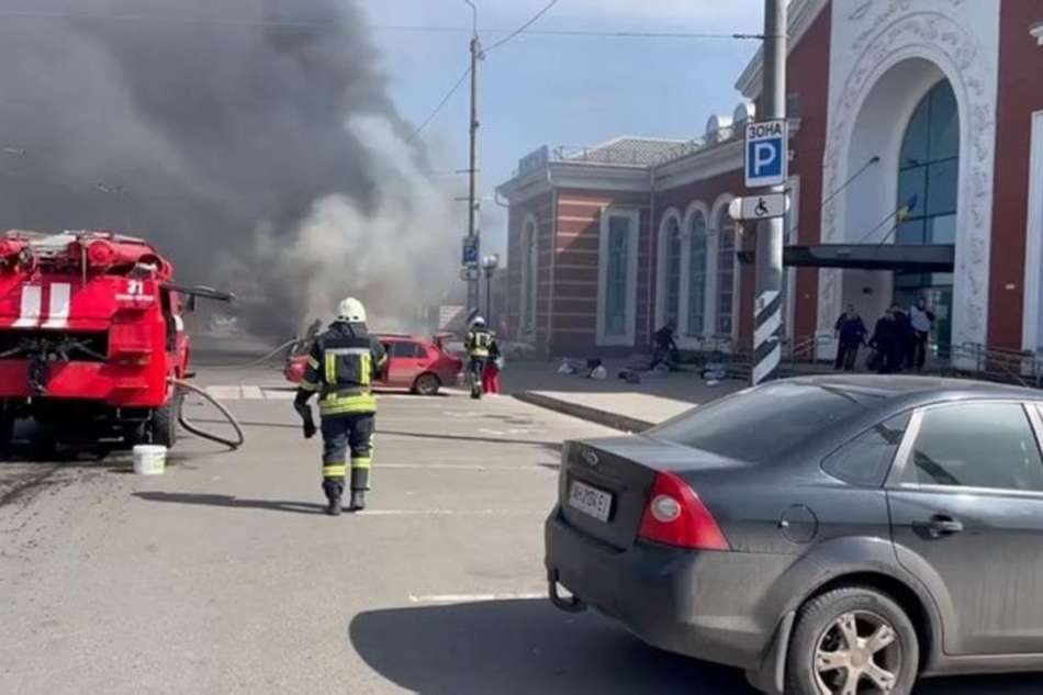 В СБУ сообщили откуда бил враг по Краматорску