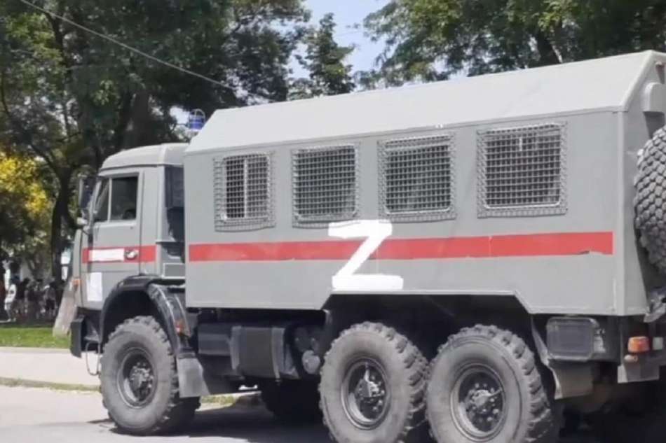 На Херсонщине оккупанты устроили для детей "праздник" под дулами автоматов
