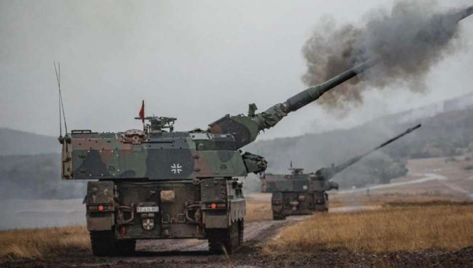 Первые немецкие самоходные гаубицы Panzerhaubitze2000 уже на фронте – Резников
