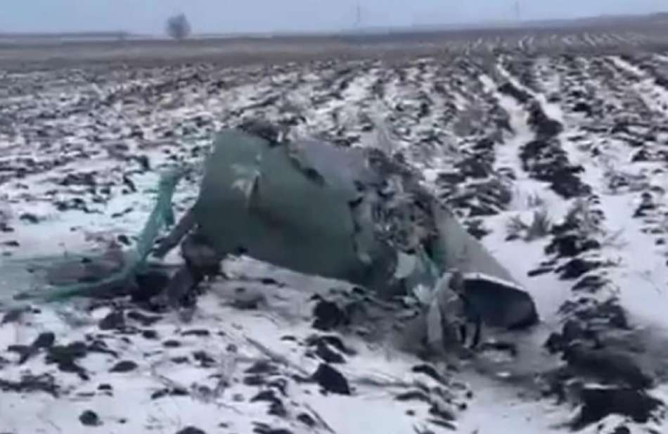 Российская ракета упала под Саратовом