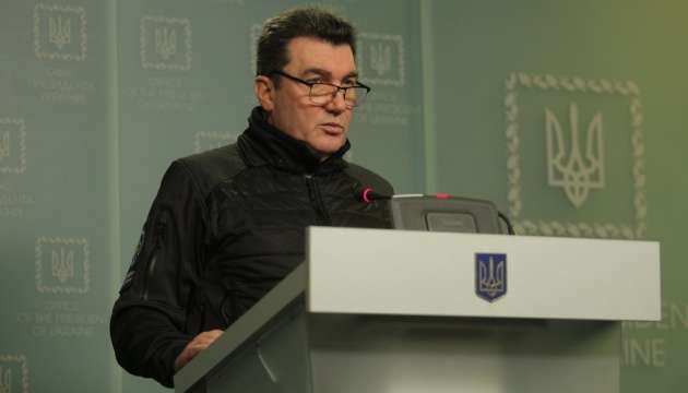 Данілов – про обмін Медведчука: Якщо це і відбудеться, то за участі третьої сторони