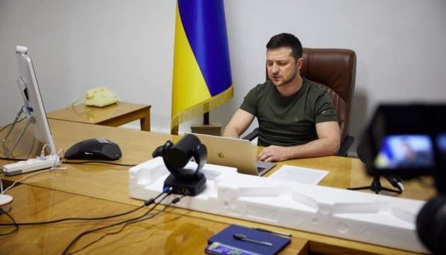 Зеленський з початку війни провів понад 220 міжнародних телефонних переговорів – ОП