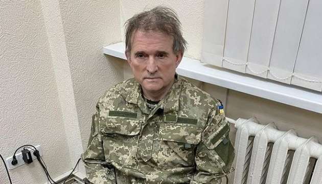 Медведчук просить Зеленського і путіна обміняти його на захисників і мешканців Маріуполя
