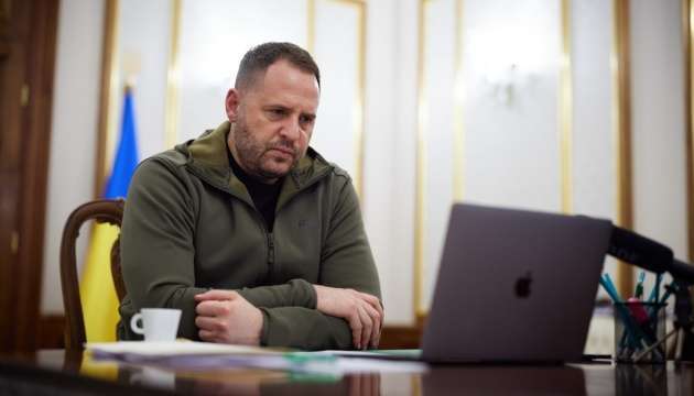 Санкційний план проти рф виконаний на 30% – Єрмак