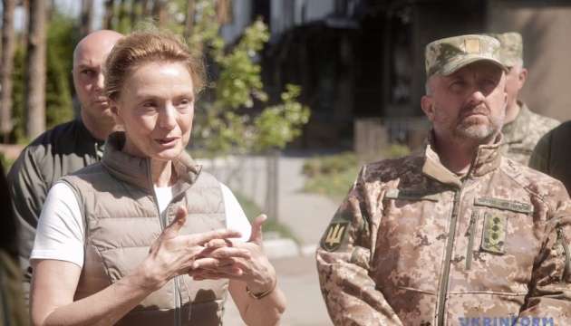 Генсекретарка Ради Європи відвідала Бородянку та Ірпінь
