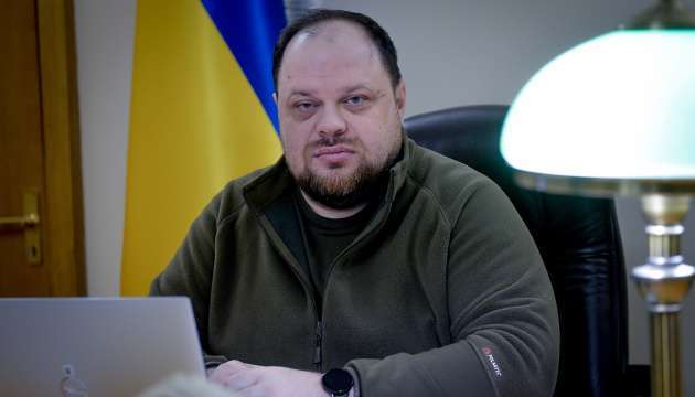 З путіним можна говорити лише про зупинення війни та репарації - Стефанчук