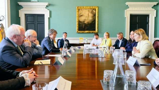 Ірландія готова бути адвокатом України в ЄС в отриманні статусу кандидата – Стефанішина