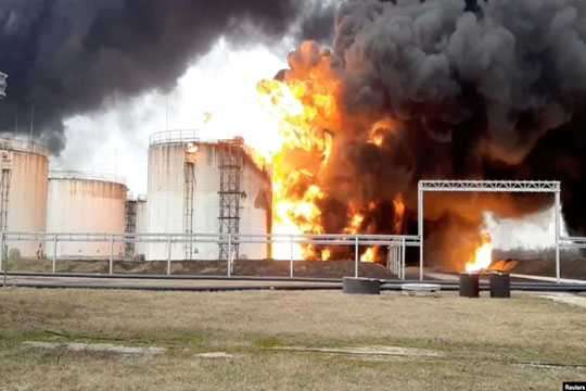 Жители российской Белгородской области уже привыкли к взрывам