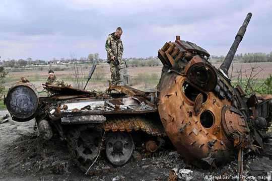 Российское нападение выдыхается